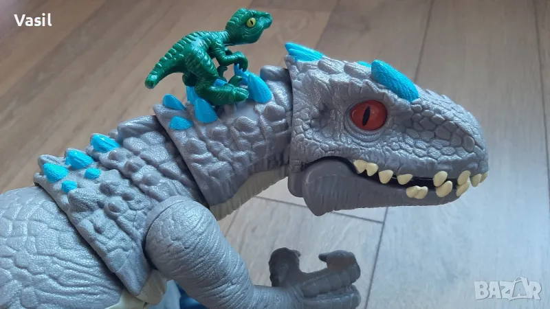 Подвижна фигурa Динозавър, Jurassic World, Indominus Rex, снимка 1
