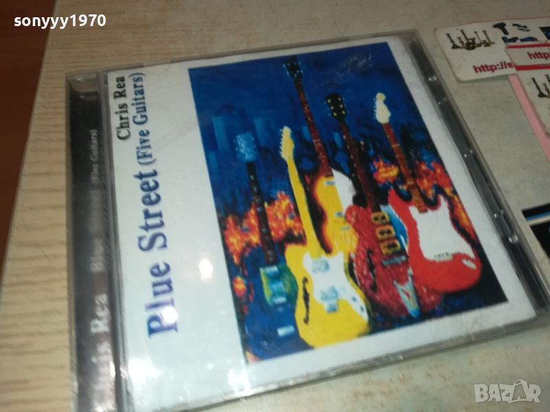 CHRIS REA CD 1707241038, снимка 1