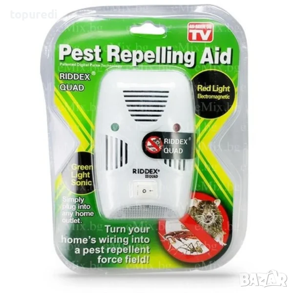 УРЕД ПРОТИВ ГРИЗАЧИ, ХЛЕБАРКИ, МРАВКИ, ПАЯЦИ RIDDEX, снимка 1