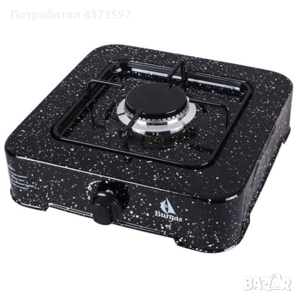 Газов котлон Burgas 101 Black, снимка 1