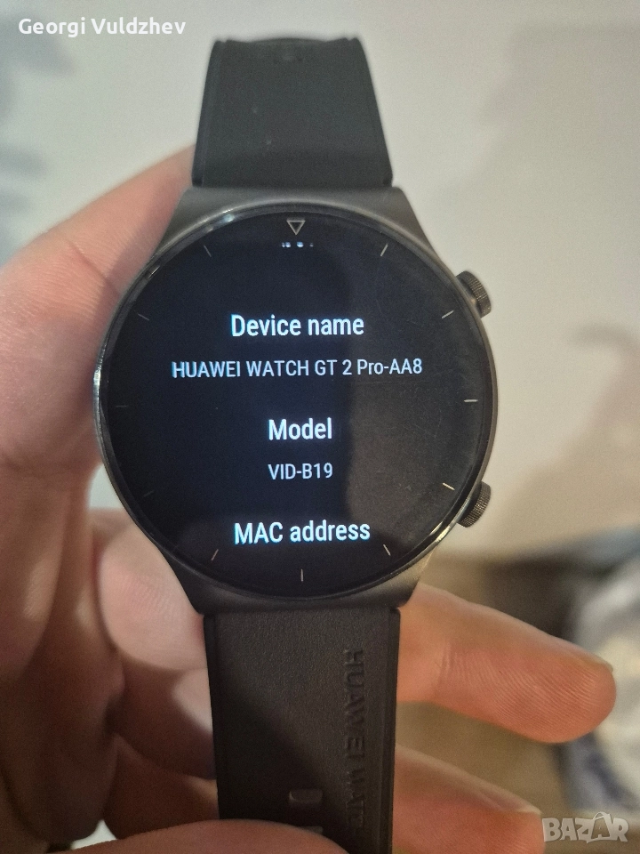 Смарт часовник Huawei GT 2 PRO, снимка 1