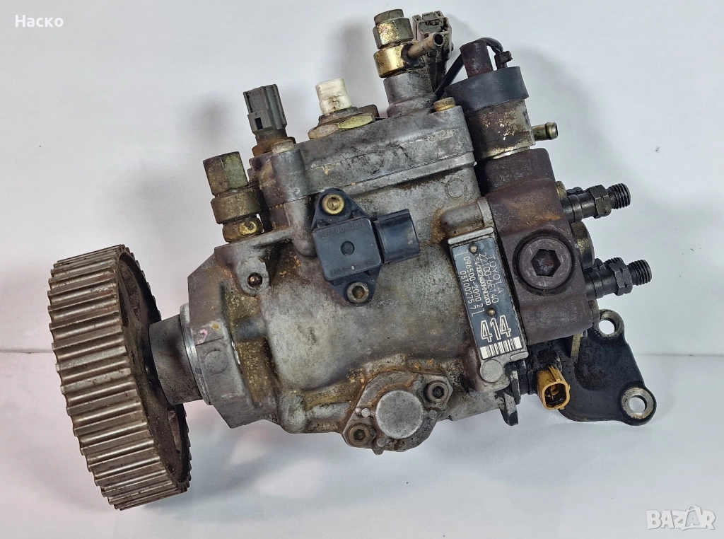 ГНП Горивна Помпа Toyota Avensis T22 2.0 TD Тойота Авенсис 2.0 ТД 22100-6E140, снимка 1