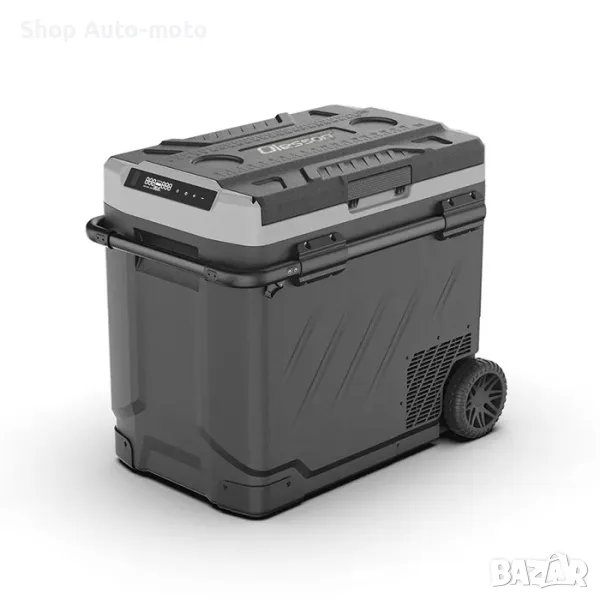 Хладилник с компресор за МПС Automat, 12V, 24V и 220V, ZGW51, 49л, снимка 1