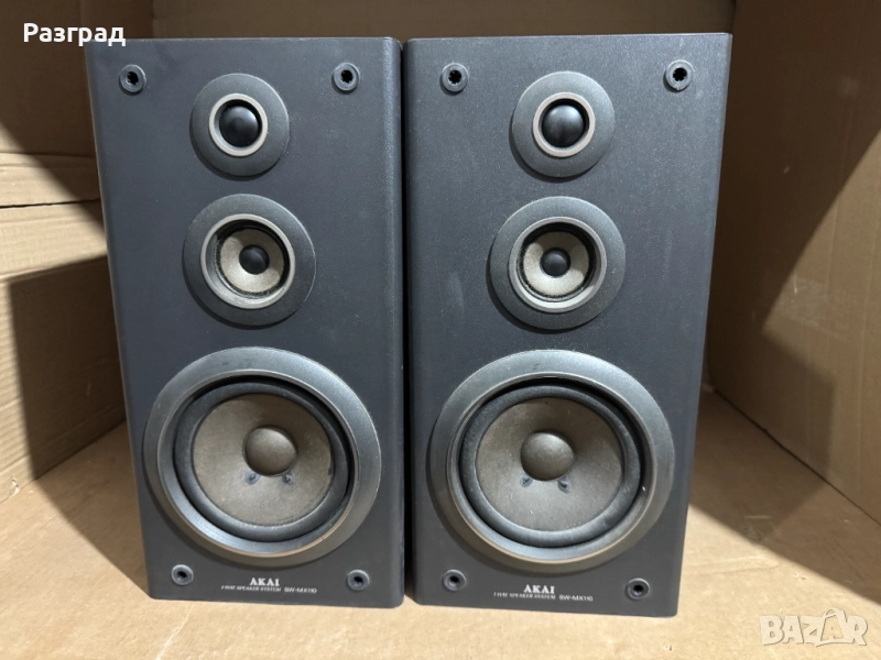 Тонколони AKAI SW-MX110, снимка 1