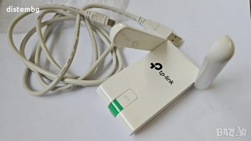 USB WiFI адаптер TP-Link  TL-WN822N V5  , снимка 1