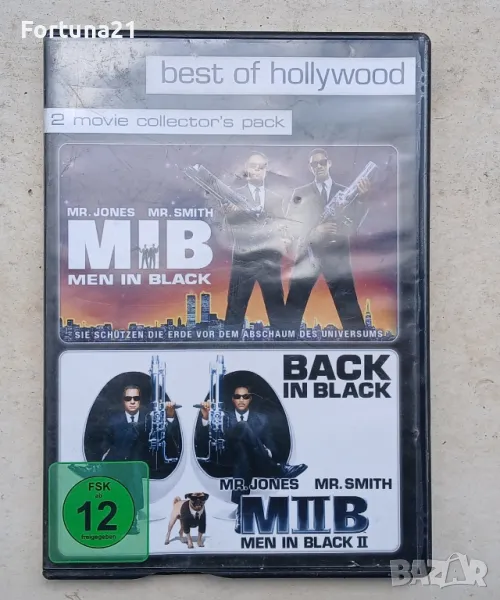 Man in Black 2x DVD, снимка 1