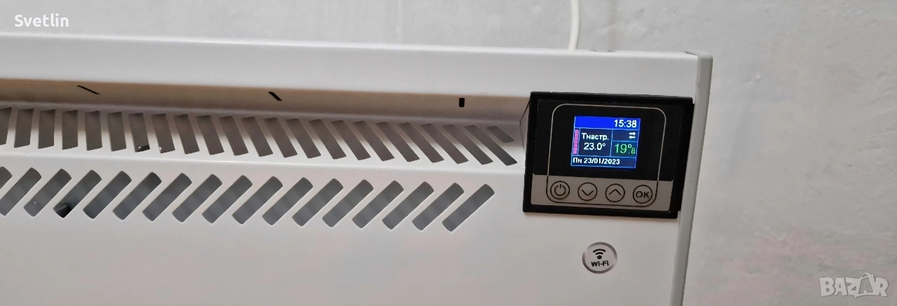 Елдом конвектор 3000w, снимка 1