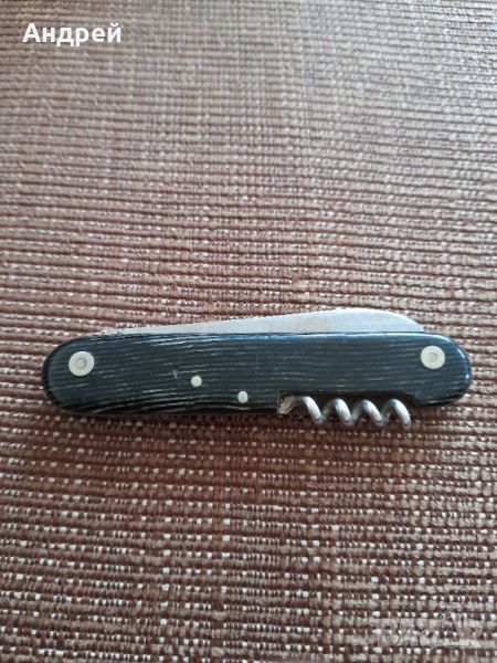 Стар джобен нож,ножче,ножка #57, снимка 1