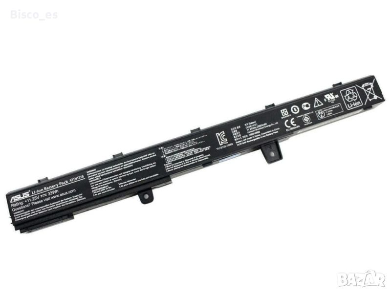 Батерия за Asus X451 X551 F551 (A31N1319) 11.25V 2200mAh 25W 3-Cell, снимка 1