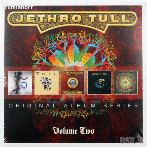 Jethro Tull – Original Album Series Volume Two / 5CD Box Set, снимка 1