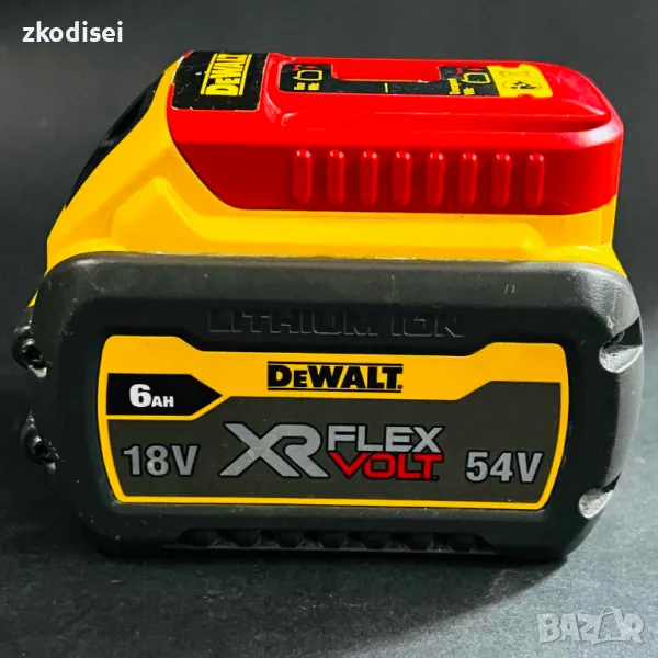 Батерия DEWALT 6Ah 18V DCB546, снимка 1