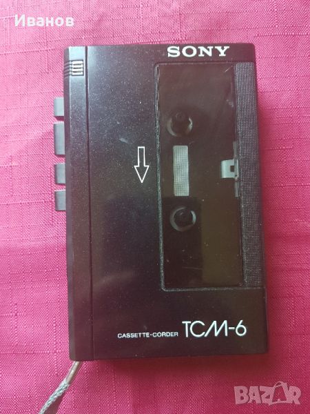 SONY TCM-6 рекордер, снимка 1