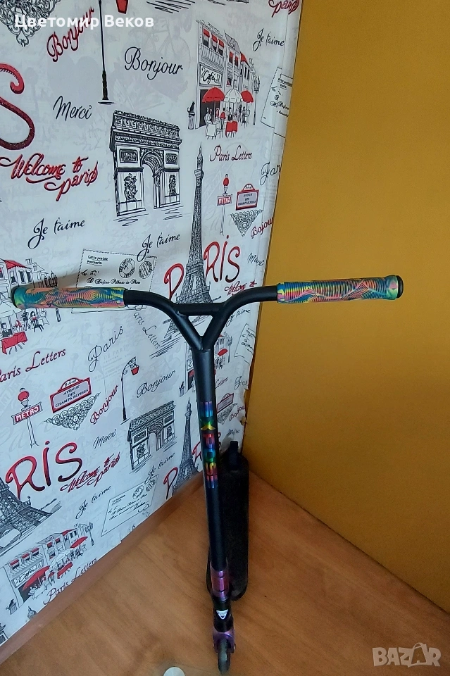 Тротинетка за трикове , снимка 1