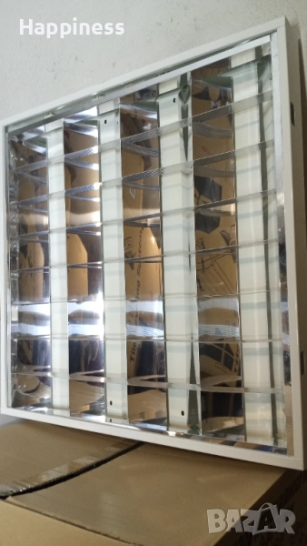 Лампа за таван - метална, снимка 1