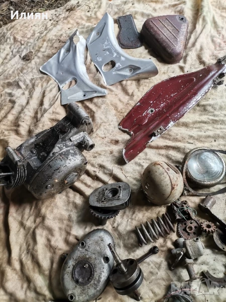 Части за симсон Sr 2, снимка 1