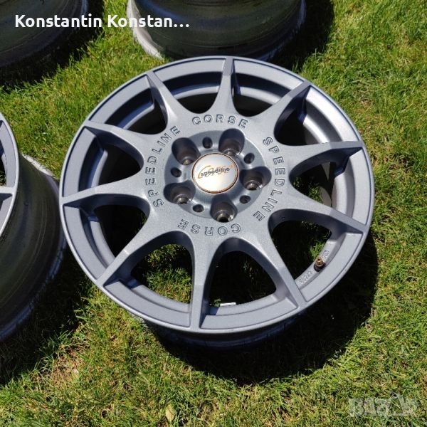 Ronal speedline corse 16" 
5x112 джанти, снимка 1