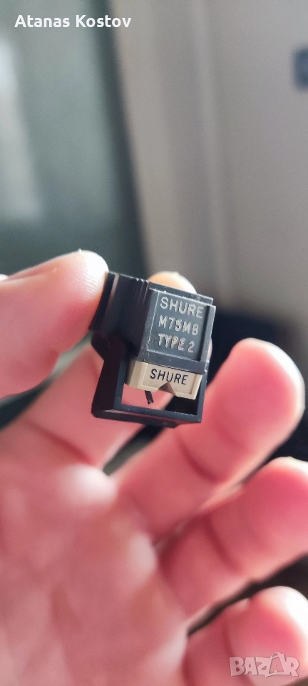 Доза на грамофон Shure M75 MB, снимка 1