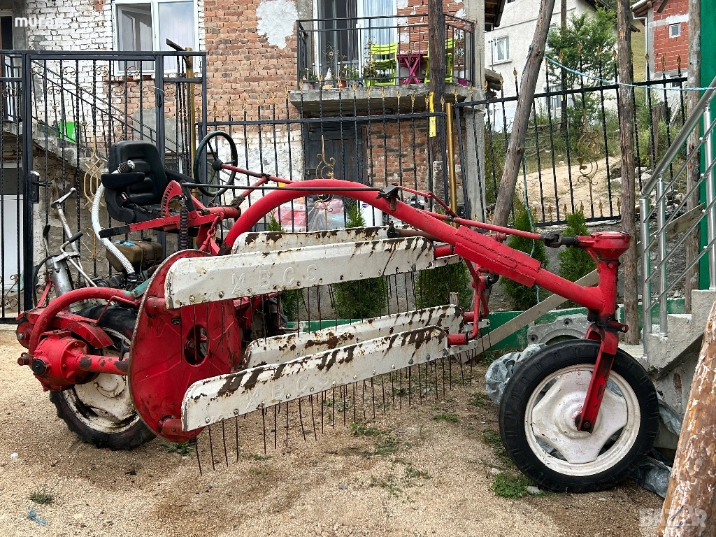 БЧС сеносъбирач преправен , снимка 1