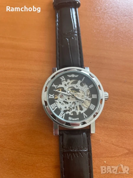Мъжки механичен часовник  Winner скелетор, снимка 1