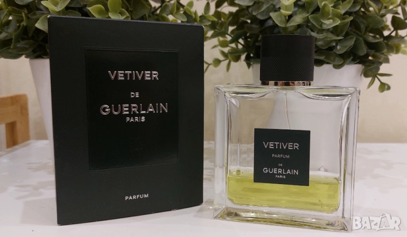 Guerlain Vetiver Parfum [2024] - остатъчно количество, снимка 1