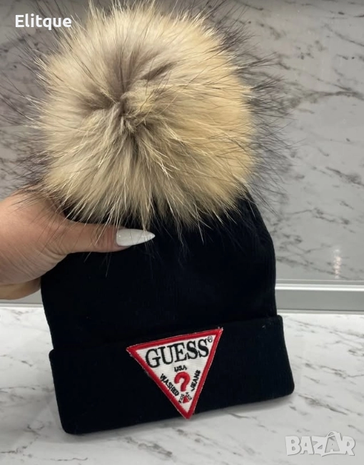 зимни шапки guess, снимка 1