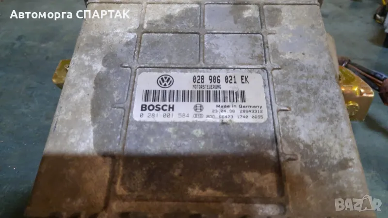 SEAT IBIZA 1.9 TDI КОМПЮТЪР 028906021EK 0281001584

, снимка 1