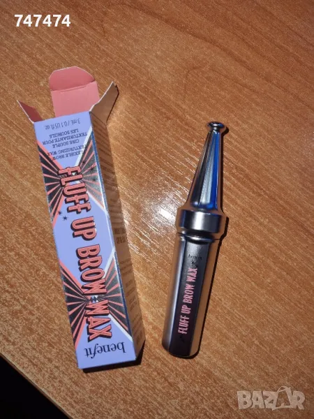 benefit Fluff Up Brow Wax Mini 3ml, снимка 1