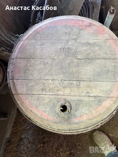 Буре за бира/Beer barrel, снимка 1