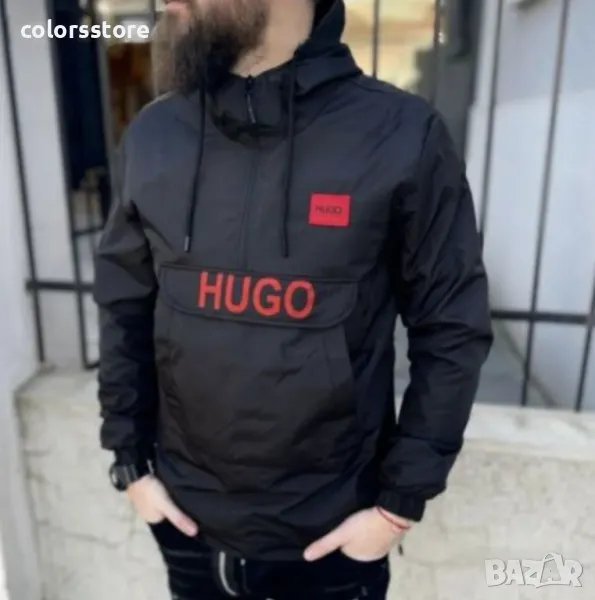 Мъжка ветровка Hugo Boss-VL86X, снимка 1