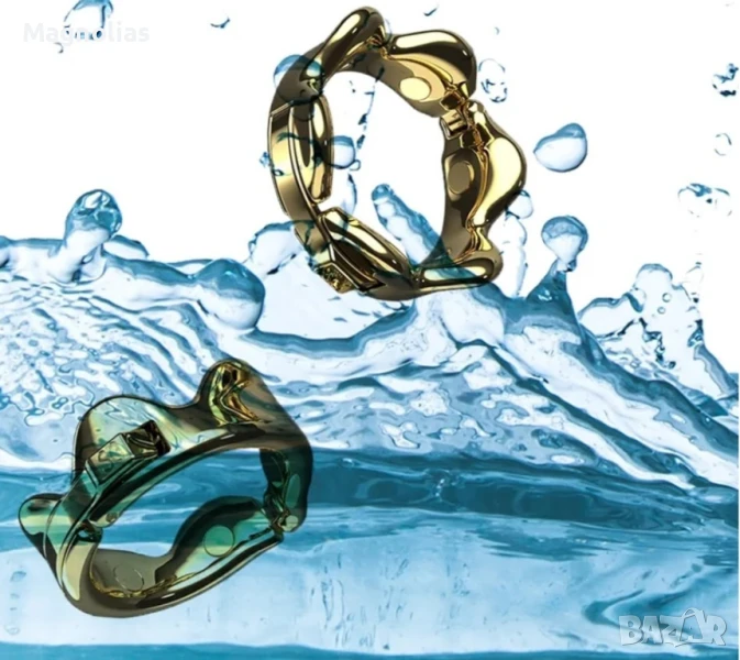 Ринг пръстен Gold 🪷 , снимка 1