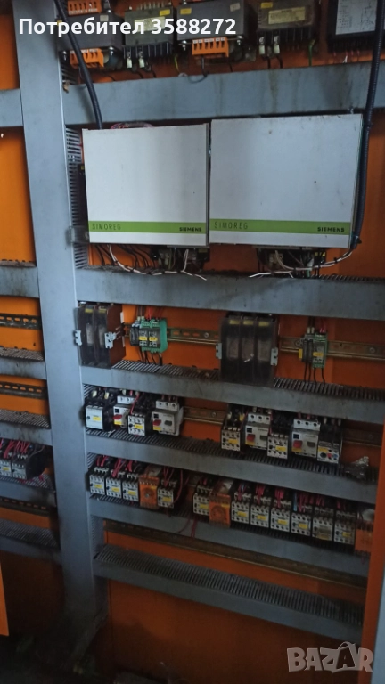 Електрически шкаф / контролен панел, снимка 1