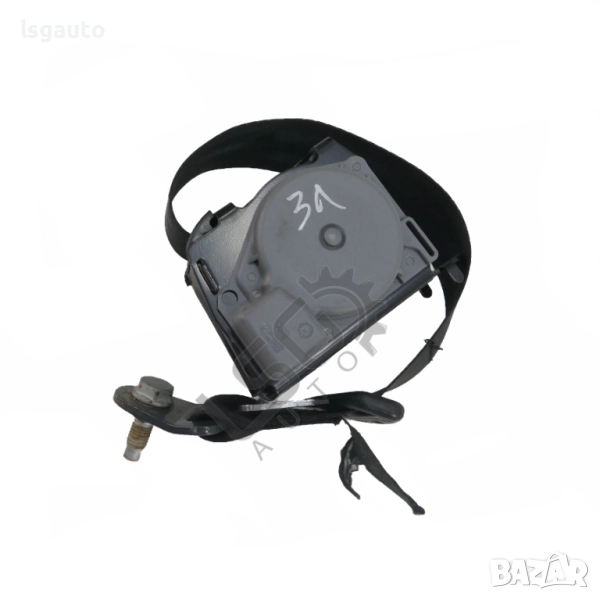 Заден ляв предпазен колан Citroen DS4 2011-2015 ID: 153566, снимка 1