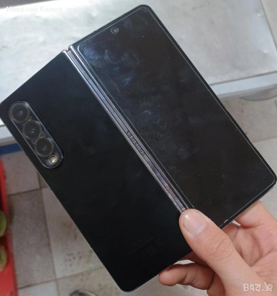 Galaxy Fold4/5G/12/256GB Отличен , снимка 1