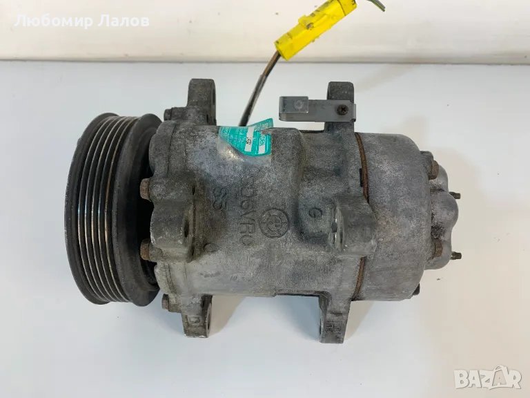 Компресор климатик Пежо Peugeot 307 SD6V12 (01-07)г. 2.0 HDI , снимка 1