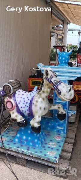 продавам детска клатушка магаре , снимка 1