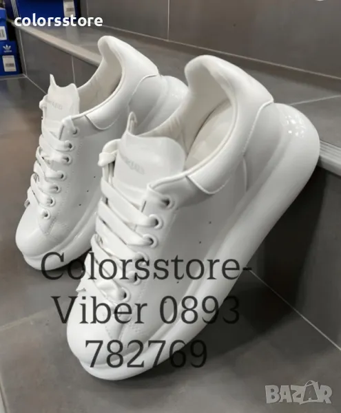 Дамски  кецове  Alexander McQueen-Br709m, снимка 1