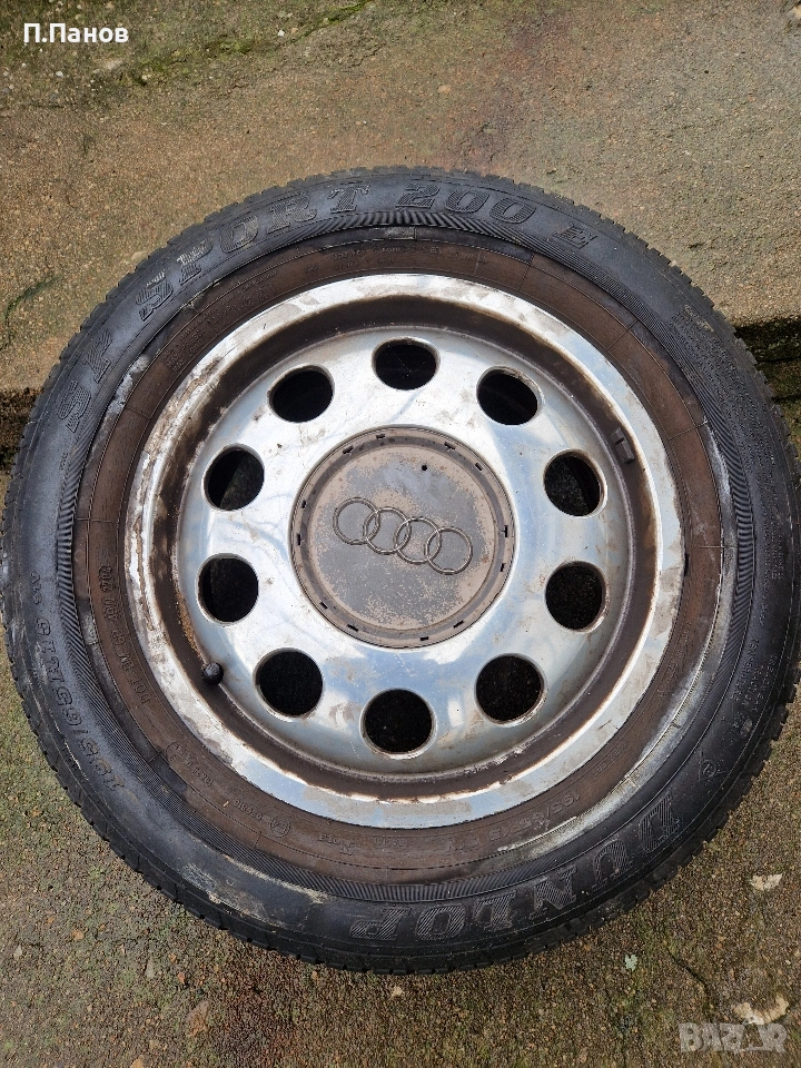 Джанта с гума Ауди А3 8L, снимка 1