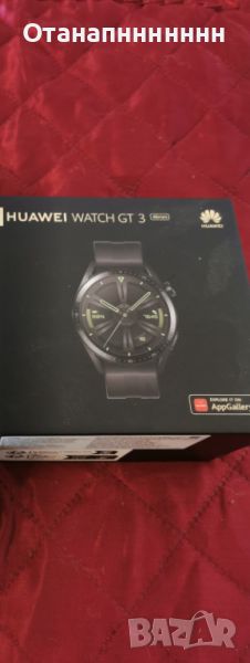 Huawei watch gt3 С ГАРАНЦИЯ , снимка 1