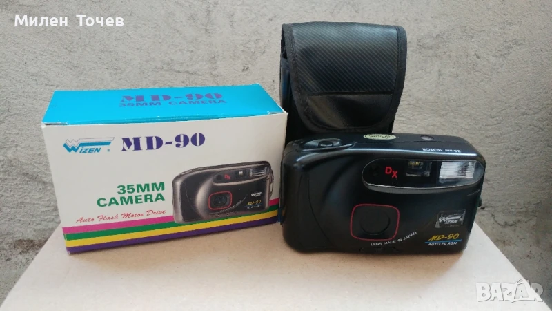 Фотоапарат лентов Wizen MD-90, снимка 1