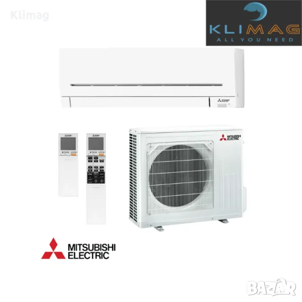 Инверторен климатик Mitsubishi Electric MSZ-AP50VGK  MUZ-AP50VG 18000 BTU, снимка 1