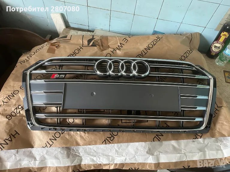 Решетка радиатори Audi S5/F5 8W6853651APRP5, снимка 1