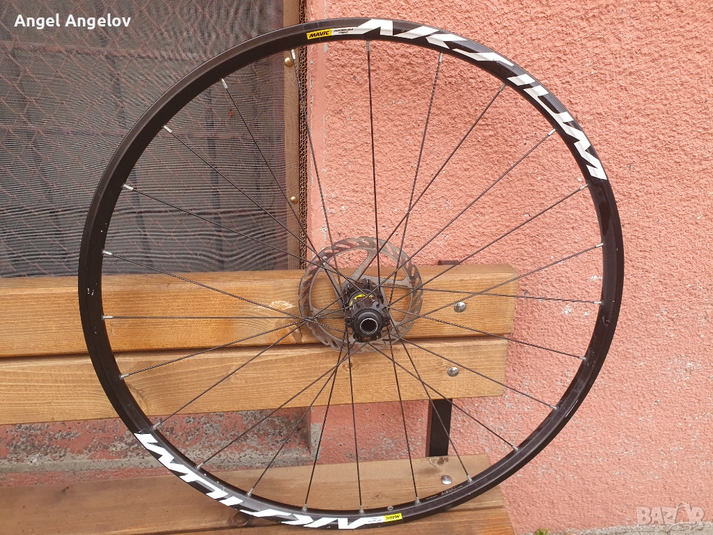 Предна капла Mavic aksium, снимка 1