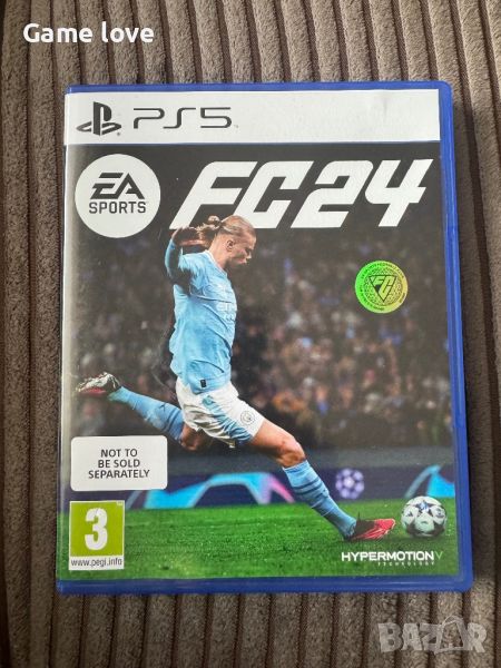 FC24 ps5 fifa24 PlayStation 5 перфектна!FC 24, снимка 1