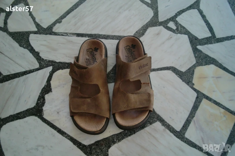 Мъжки чехли Rieker №40, снимка 1