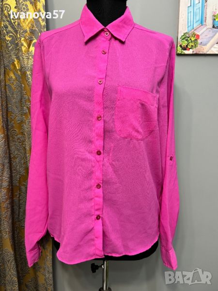Розова риза, снимка 1