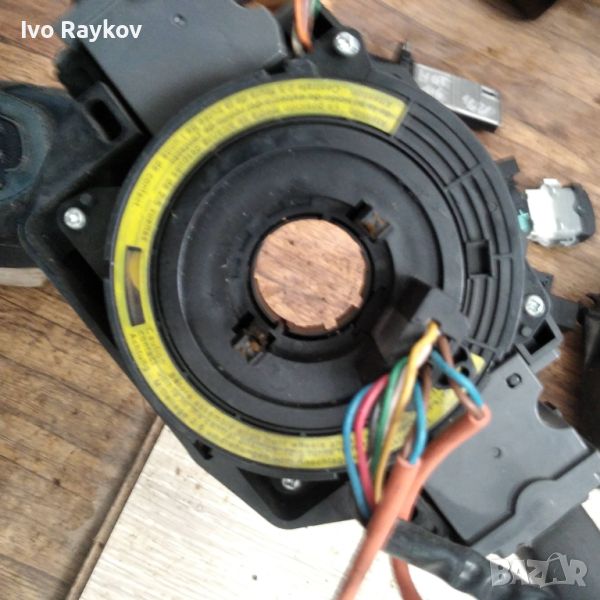 Превключвател мигачи, чистачки , лентов кабел , VOLVO V70 S60 S80 ,8666596 , снимка 1