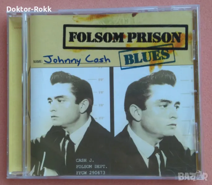 Johnny Cash – Folsom Prison Blues 2003 (2008, CD), снимка 1