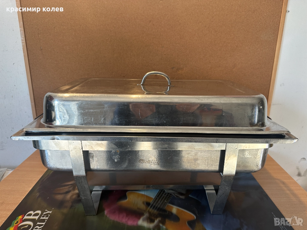 професионален съд за поддържане на топла храна, снимка 1