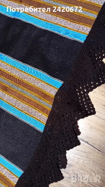 ръчно тъкана покривка, снимка 1