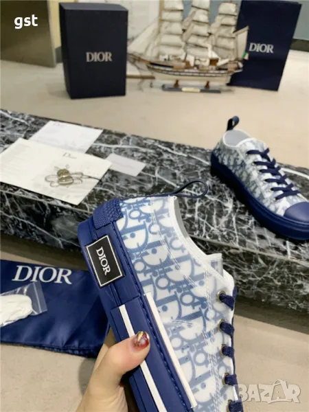 Christian Dior Sneakers Low гуменки маратонки, снимка 1